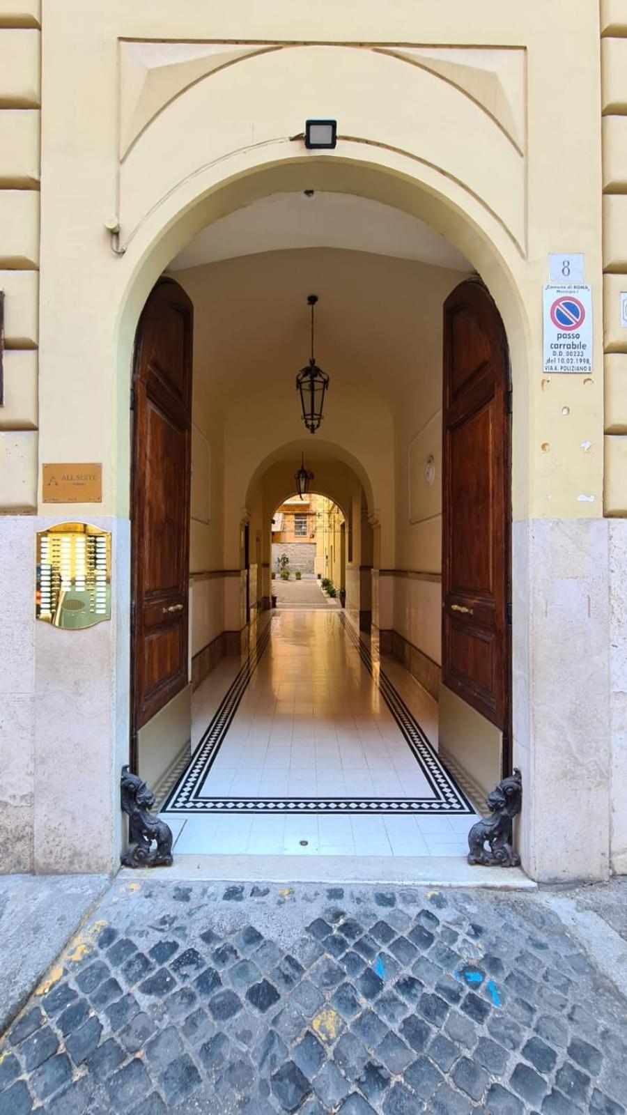 Domus Merulana Bed And Breakfast Roma Dış mekan fotoğraf